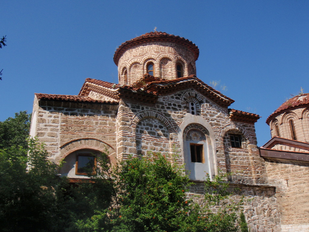 The Backova Monastery.