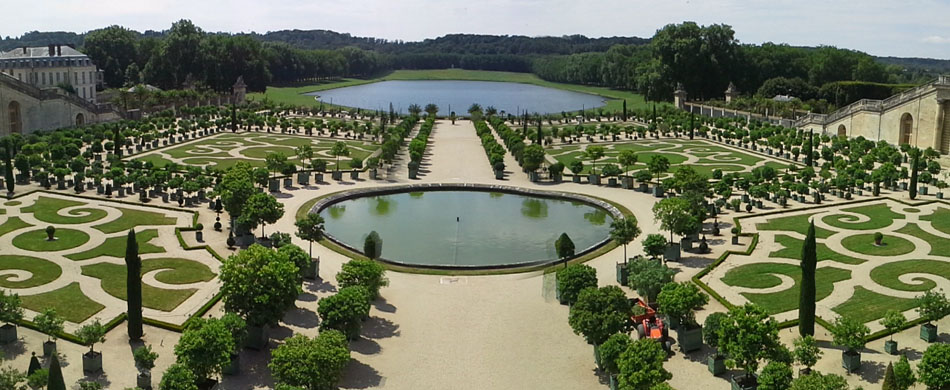 Garden Versaille