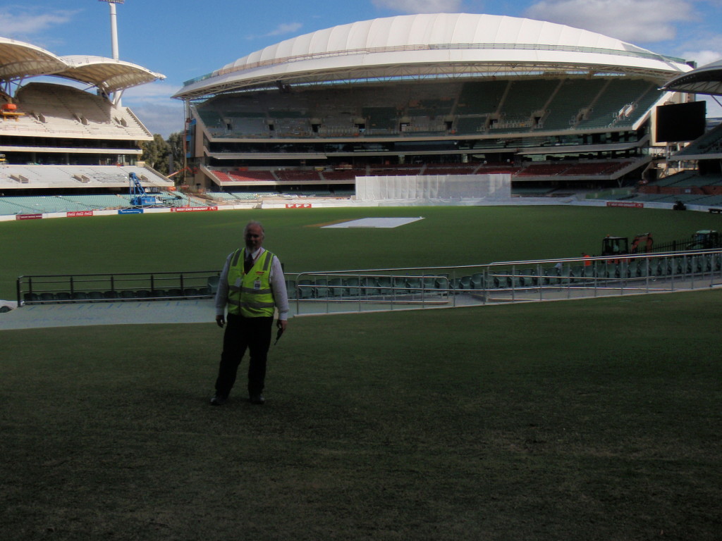 My work place - The Adelaide Oval