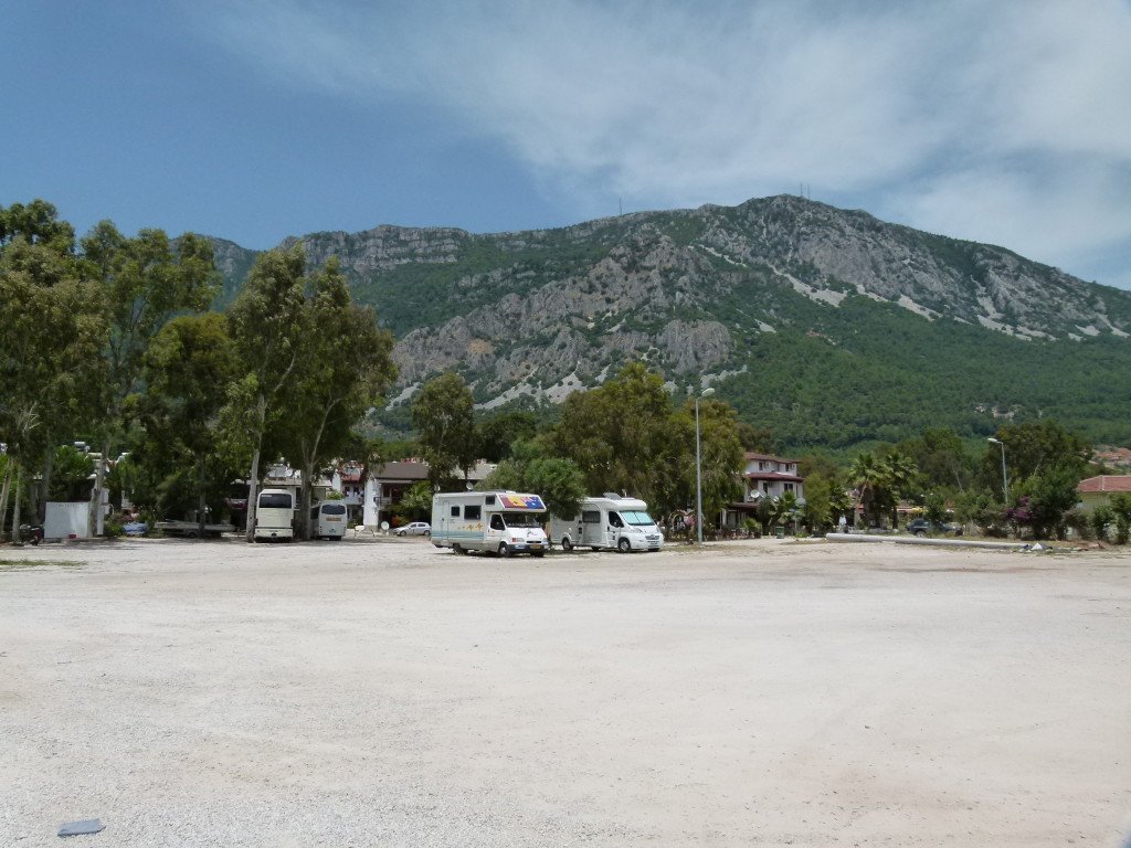 In a coastal town , Turkey