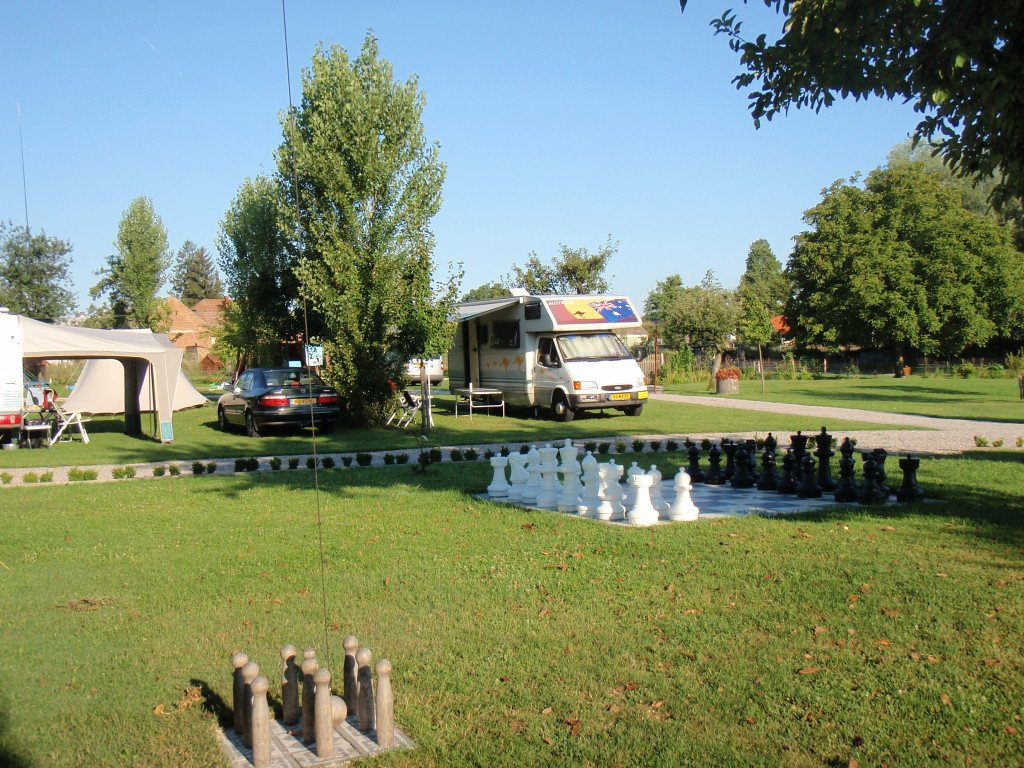 This Dutch run campsite was fantastic and the owners were friendly and helpful. It is near Pecs in Hungary.