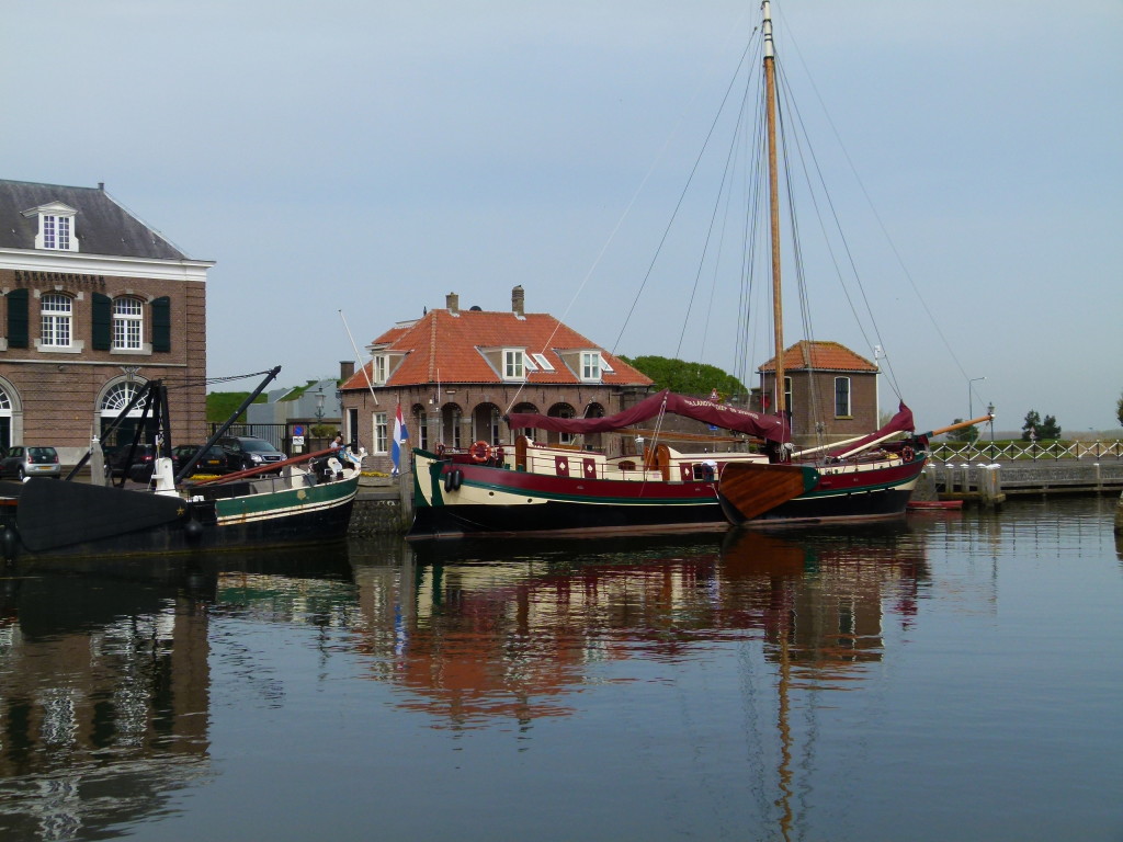 Willemstad - old boats