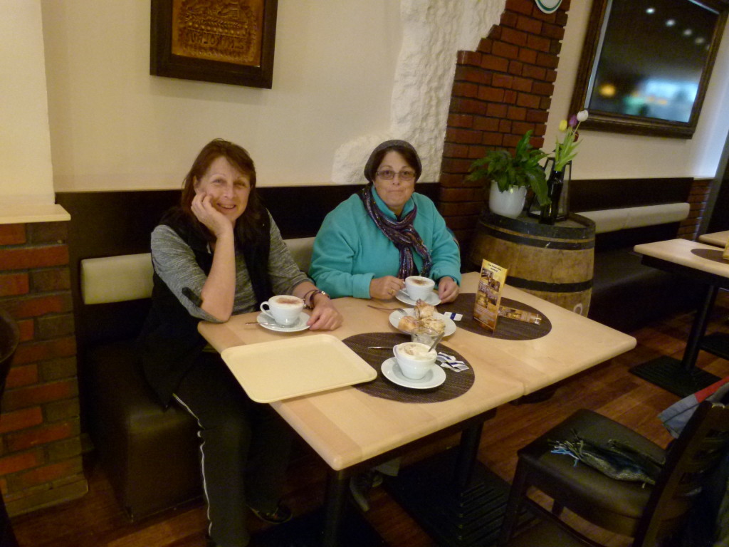 Coffee and Cake in Koblenz ( to share) 