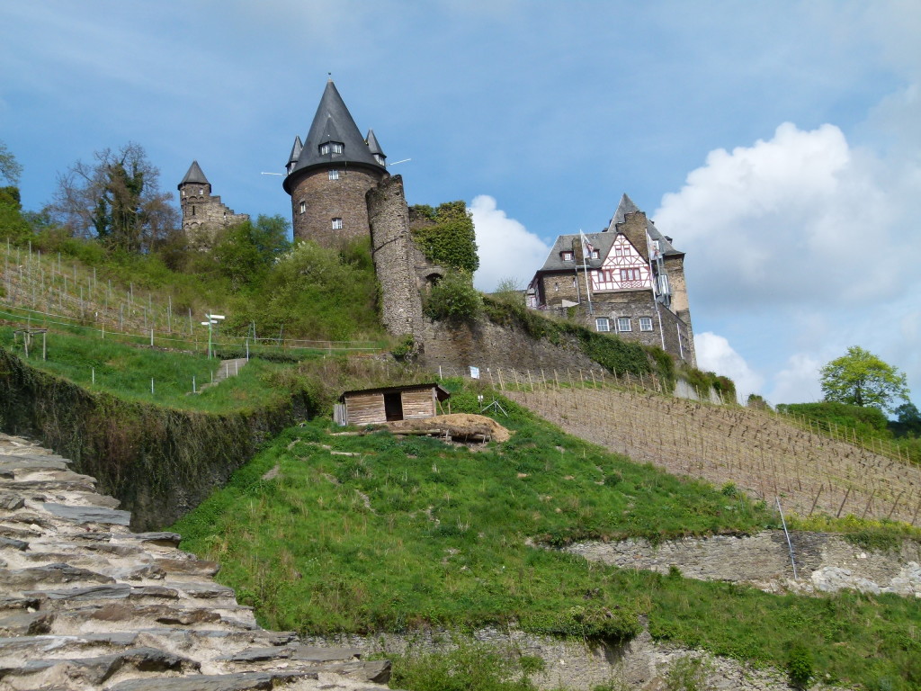 A long way to the top at Bacharch