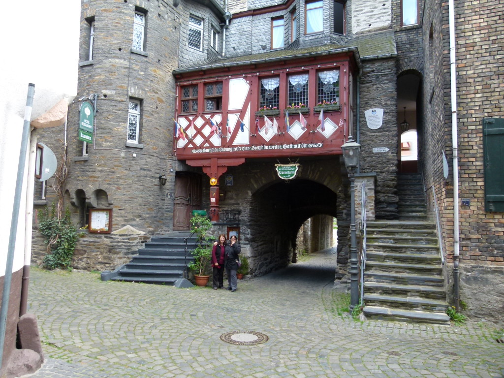 Old town gate, Bacharach