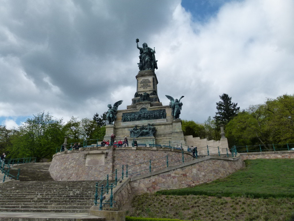 Monument for the 1st Reich at Rudesheim