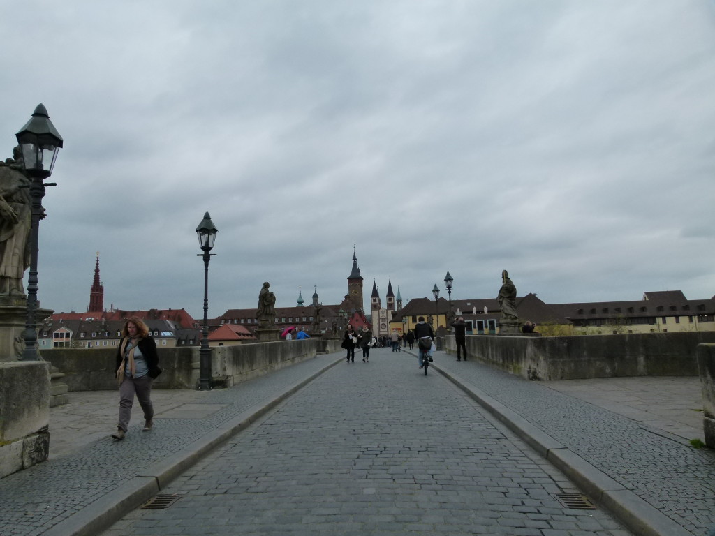 Warzburg old bridge