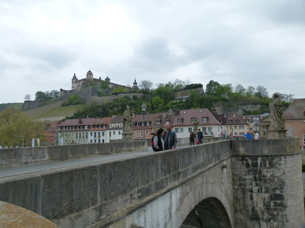 Warzburg old bridge