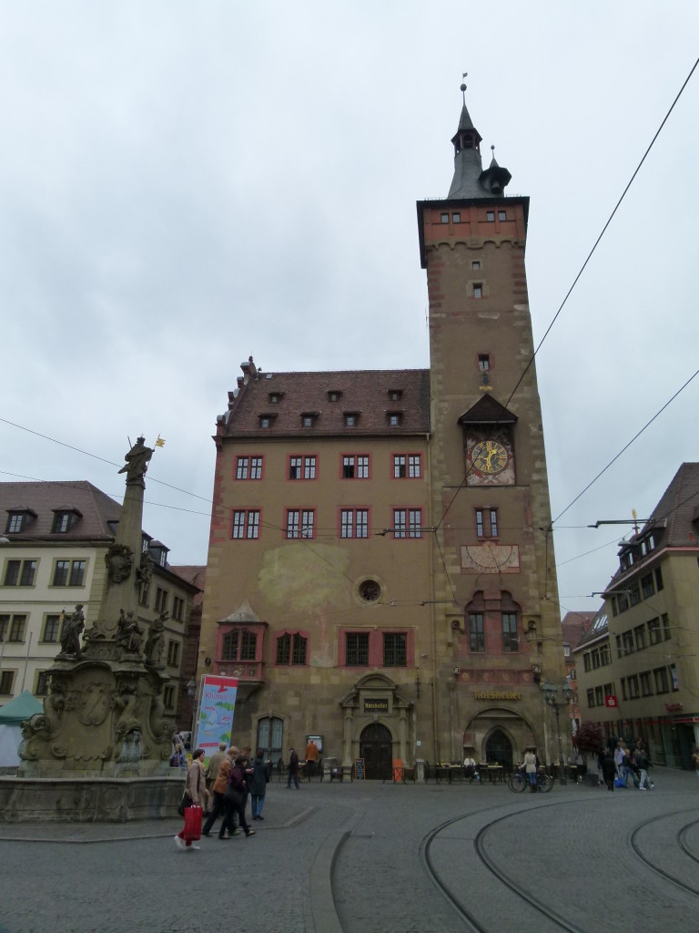 town hall, Warzburg