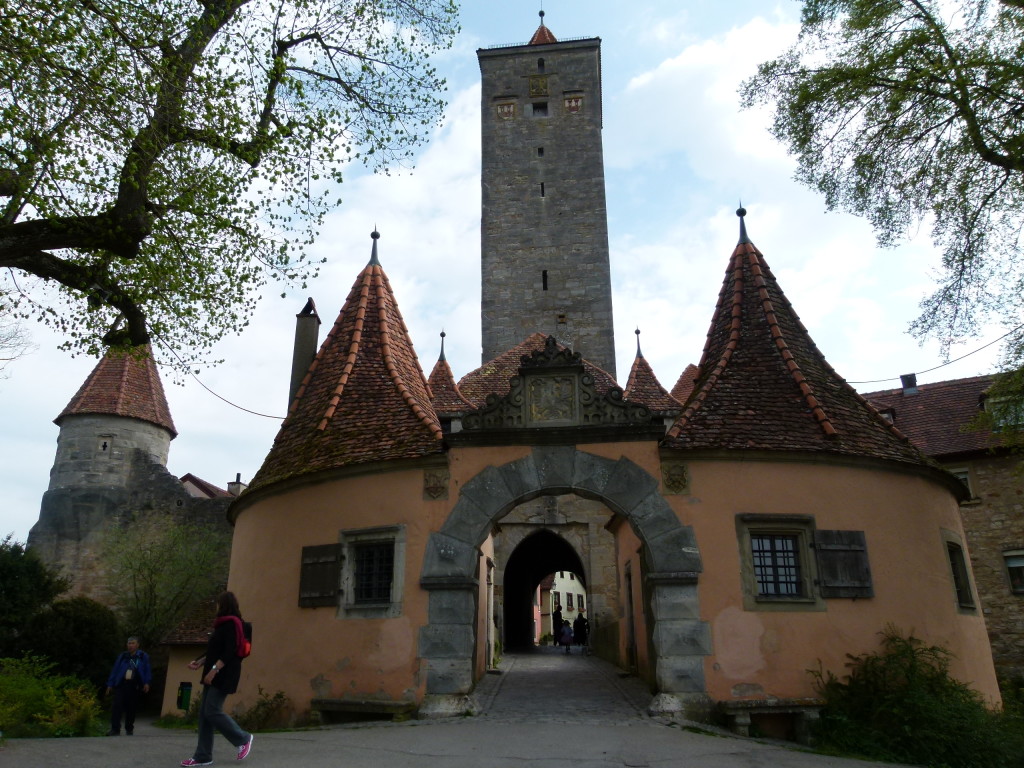 Interesting buildings and a fascinating town.