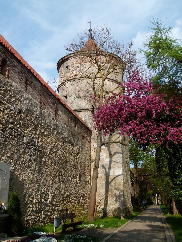 Nordlingen old wall