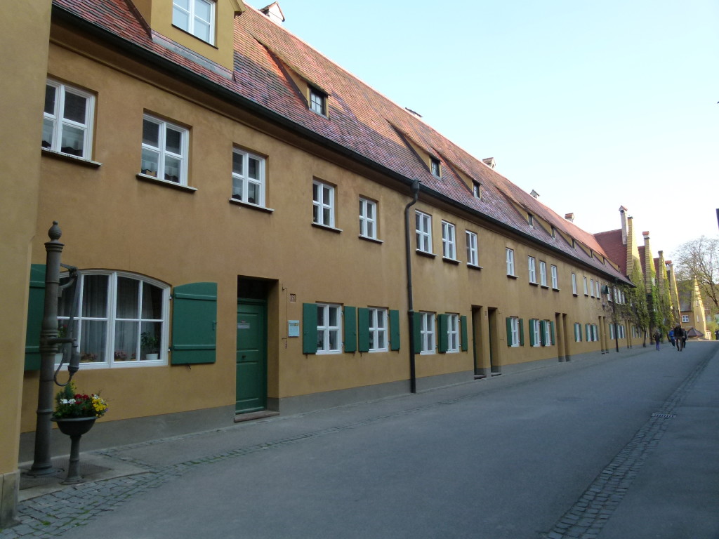 The Fuggerei, Augsberg