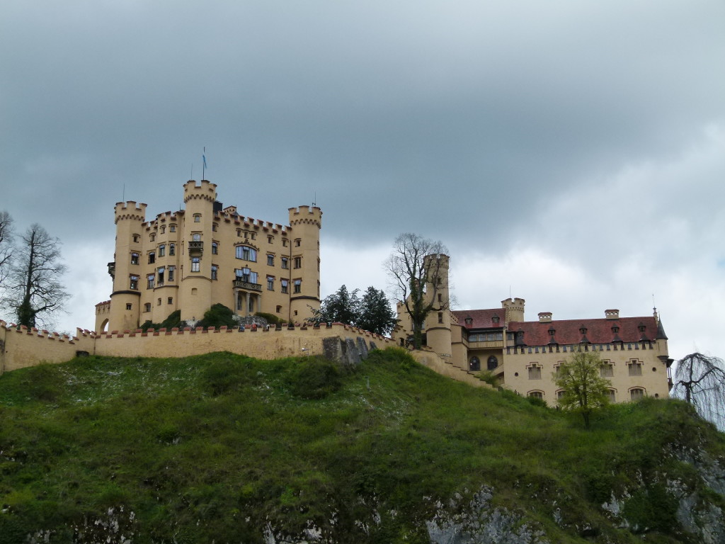 Hohenschwangau castle