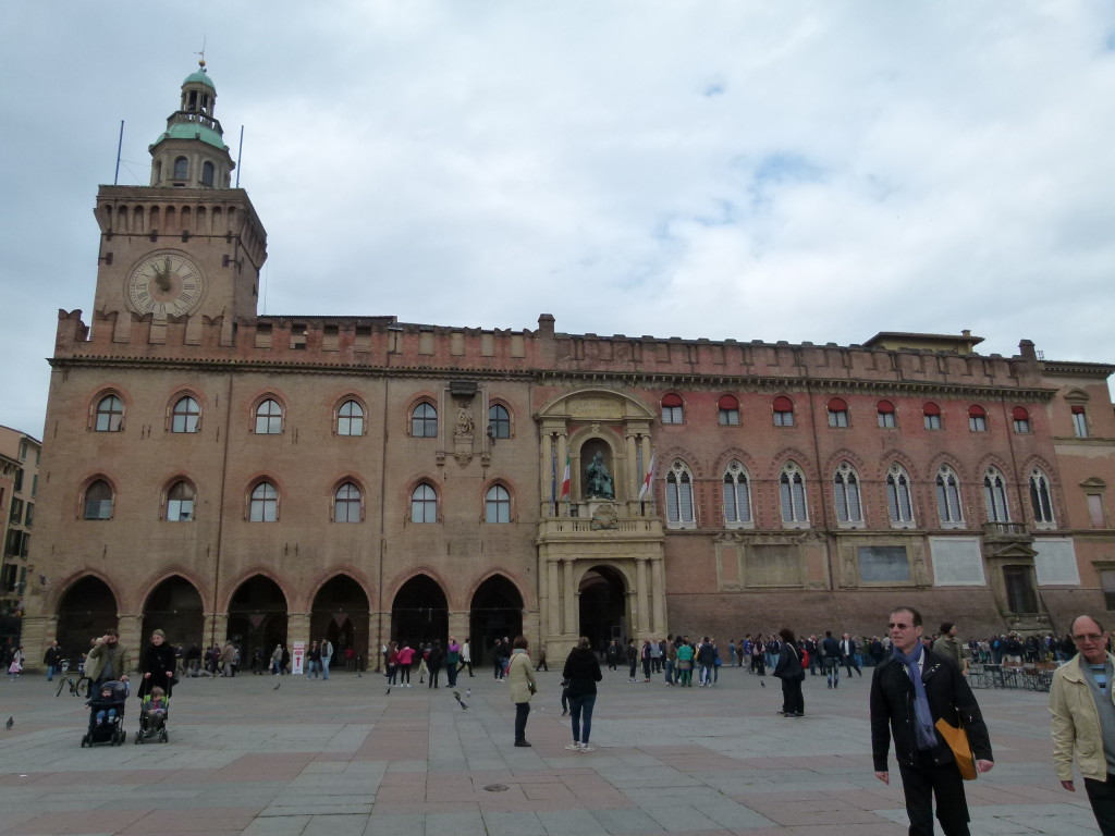 Main Square Bologna.