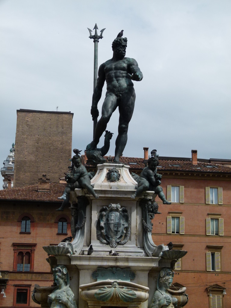 Statue of Nepture, symbol of the city.