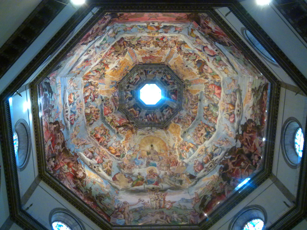 Ceiling of the Cuppola, Duomo