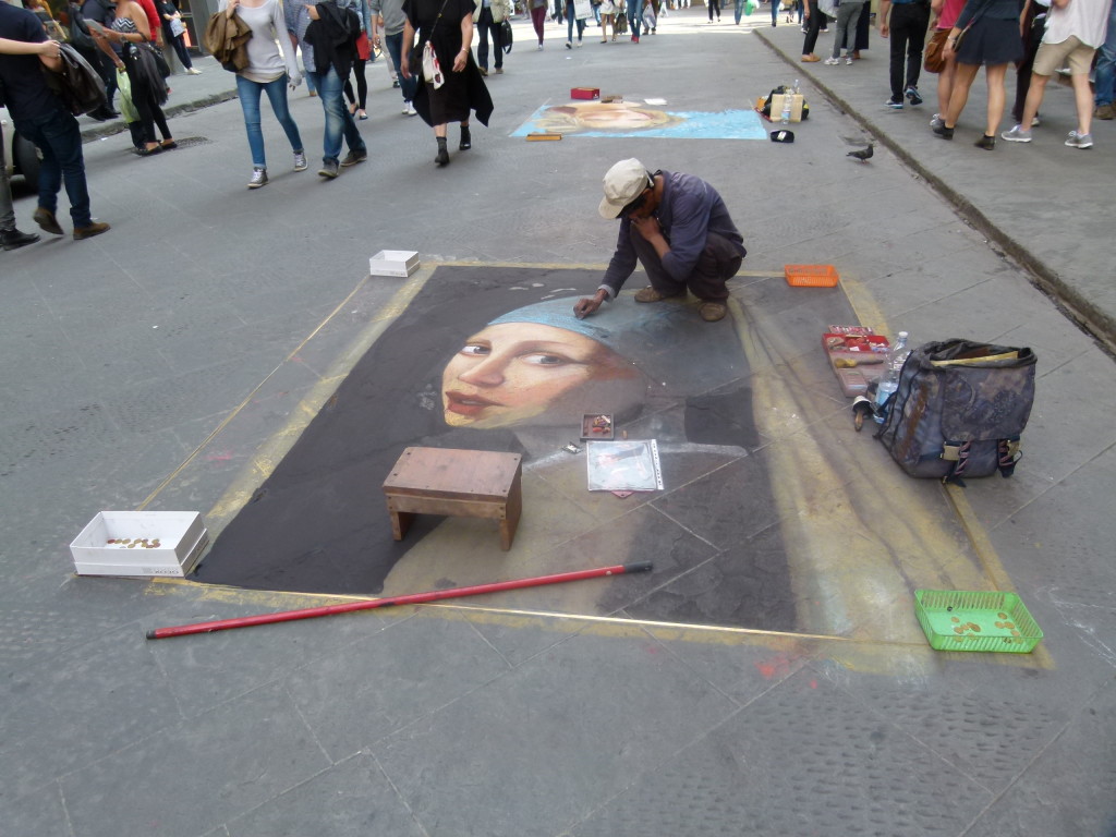 Street artists