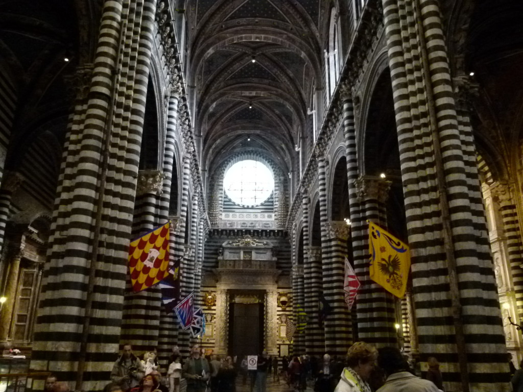 The Nuovo Duomo. Meaning the new cathedral, which took 200 years to build. 