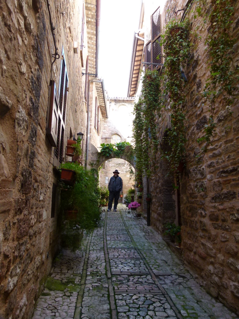 Backstreets of Spello