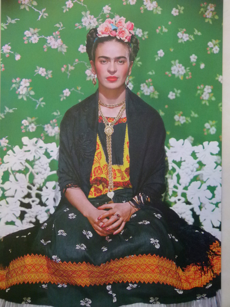 Photo of Frida Khalo.