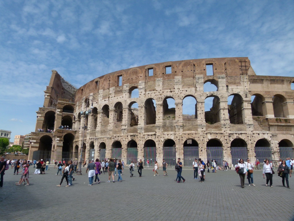 Read more about the article Rome – Part Two; The grandeur of Rome, and a sighting of the Pope.