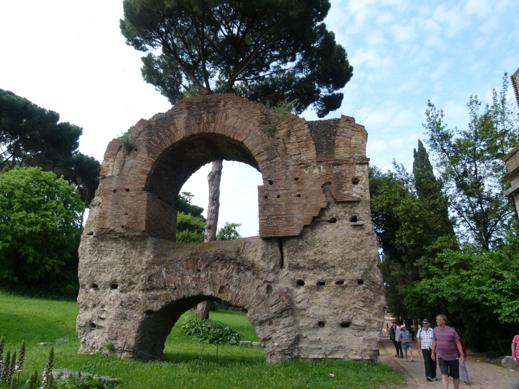 part of the old aquaduct