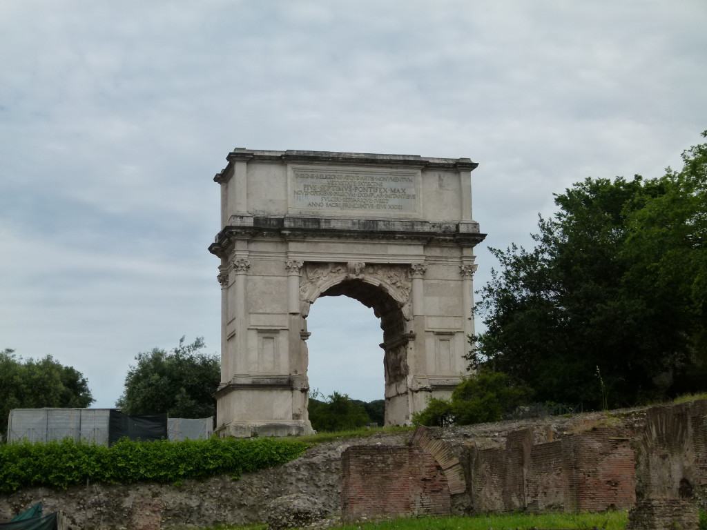 Arch of Titus, Forum Rome