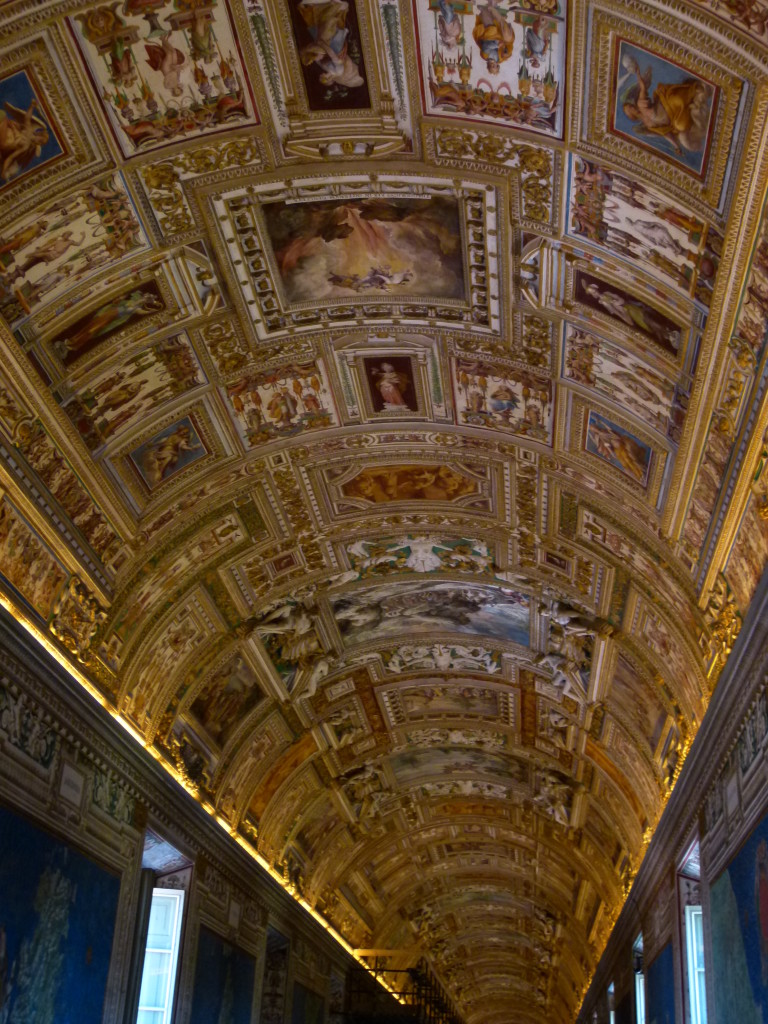 more ceiling art