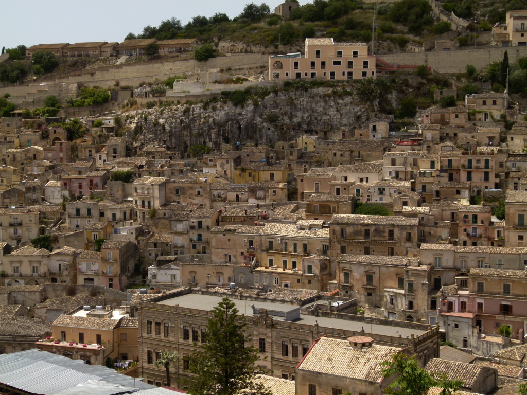 The town of Modica reminded us of Matera when we first drove down and had a look around.