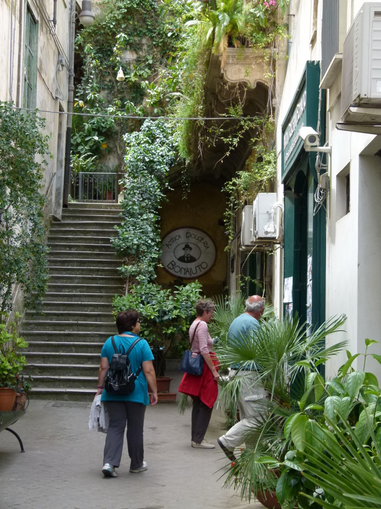 This is the oldest chocolate shop in Modica and we found was also the most expensive. We bought our chocolate from the shop across the road.