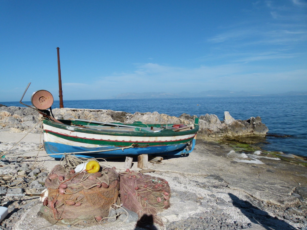 We think that this boat was still in operation.