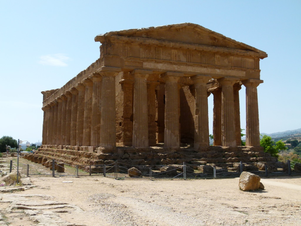 This is the temple you can see in the next picture as a backdrop to our motorhome.