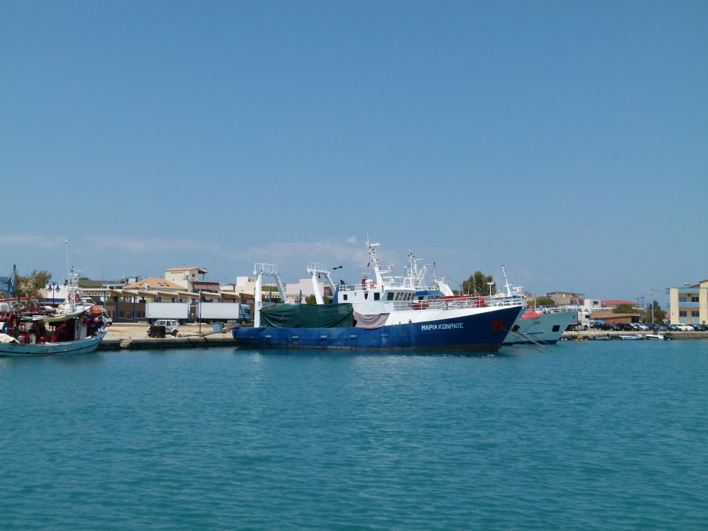 Kyllini harbor