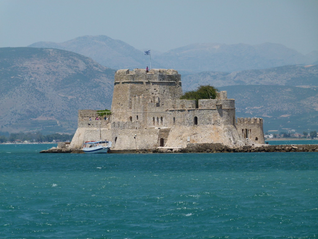 Fortress Island just of the coast of Nafploi.