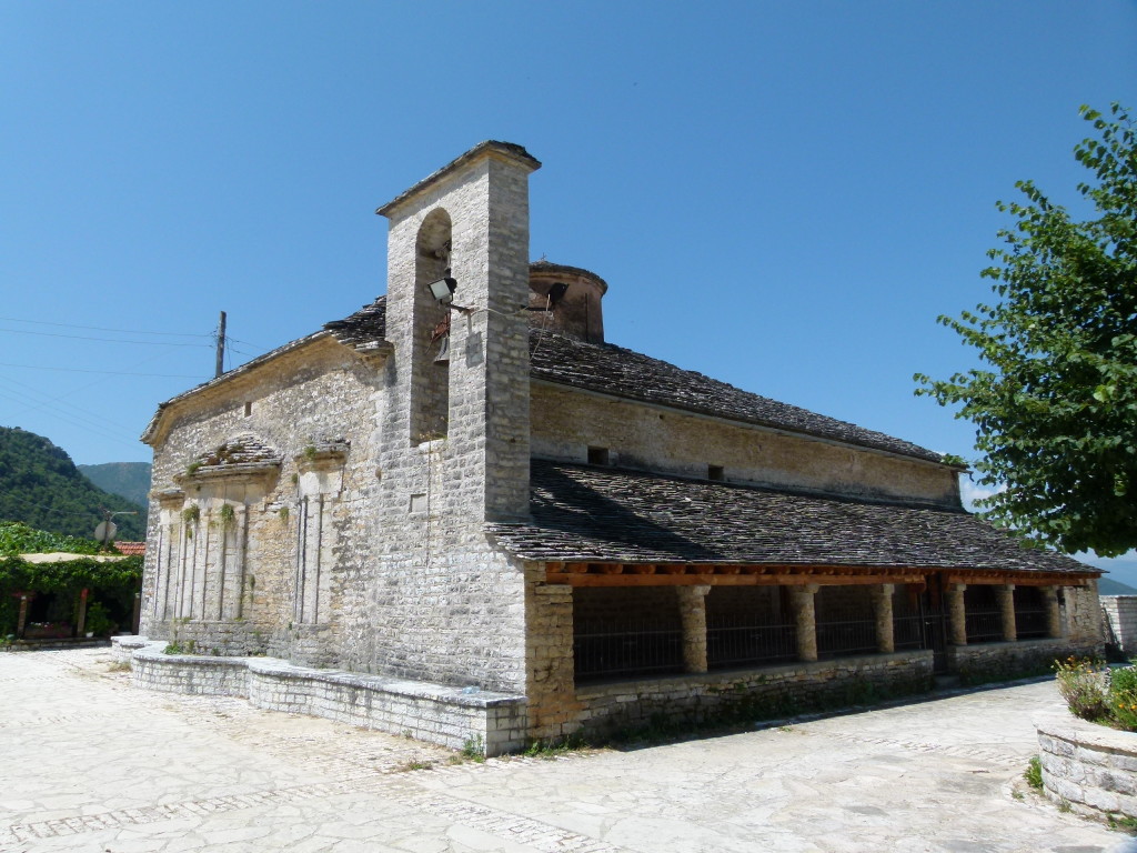 In the town center Vikos.