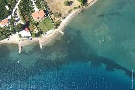 Courtesy of Google images an aerial view of the sunken city