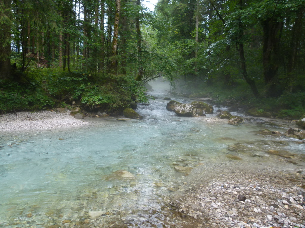 This was the river at the end of our carpark where we stayed overnight. nice hey!!