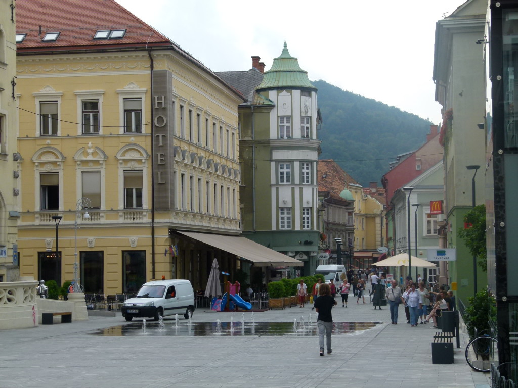 The town of Celje.