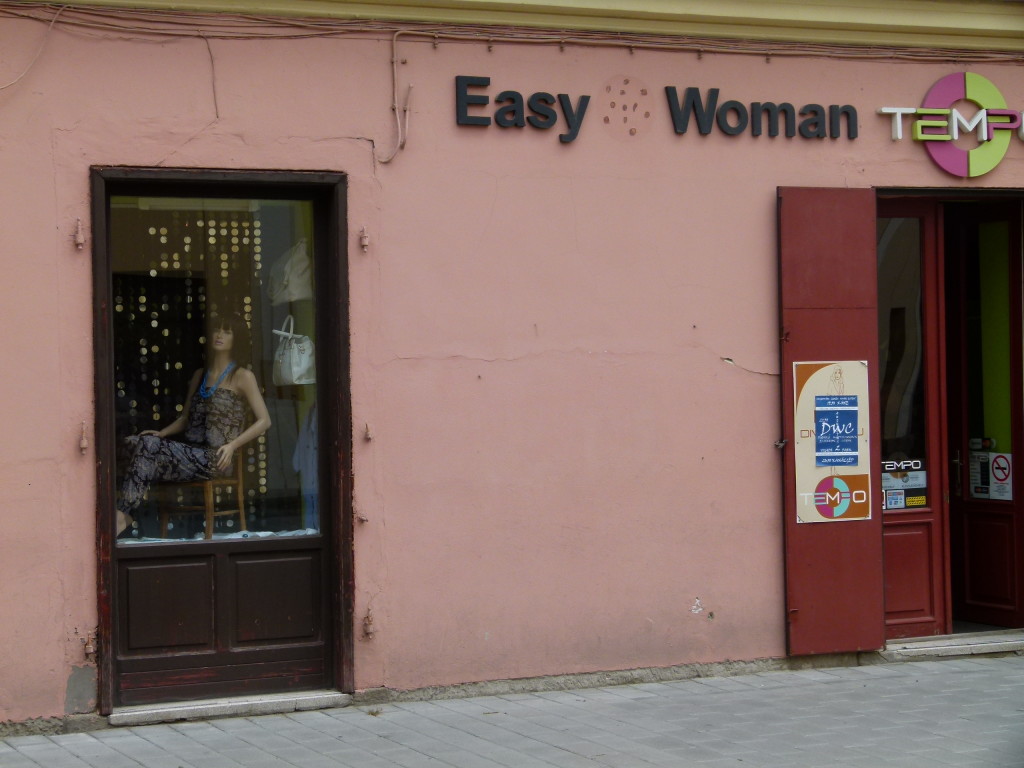 It's not what it looks like ,it is a women's clothes shop.