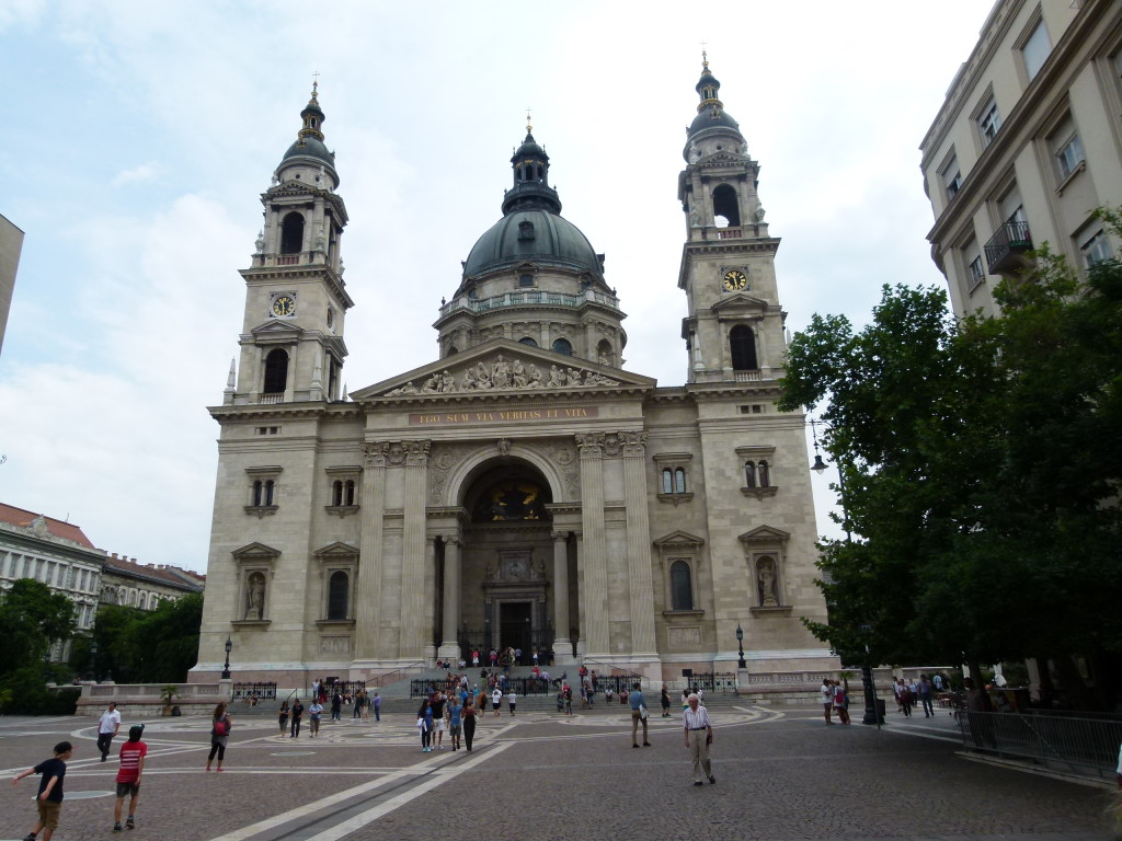 St Stephens church, Budapest