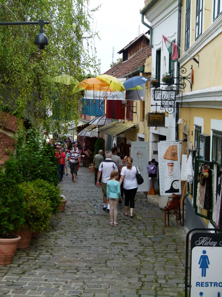  Szentendre street scape