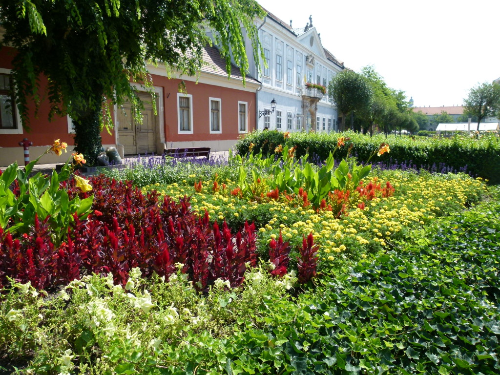 Colorful garden, Vac