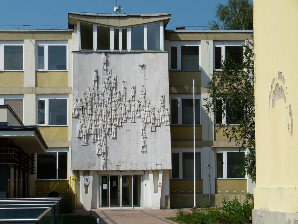 Communist era building, Eger