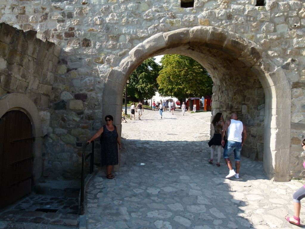 Eger Castle entrance