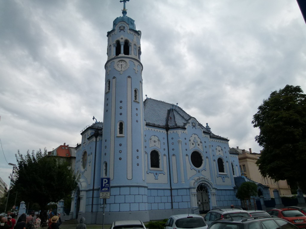 The Blue Church