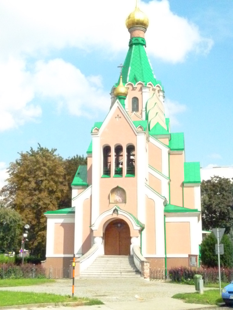  Olomouc, Orthodox Christian church