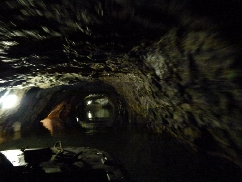 Punka Caves, the boat ride