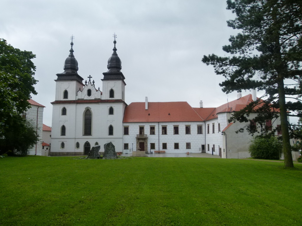 The Basilica of Trebic