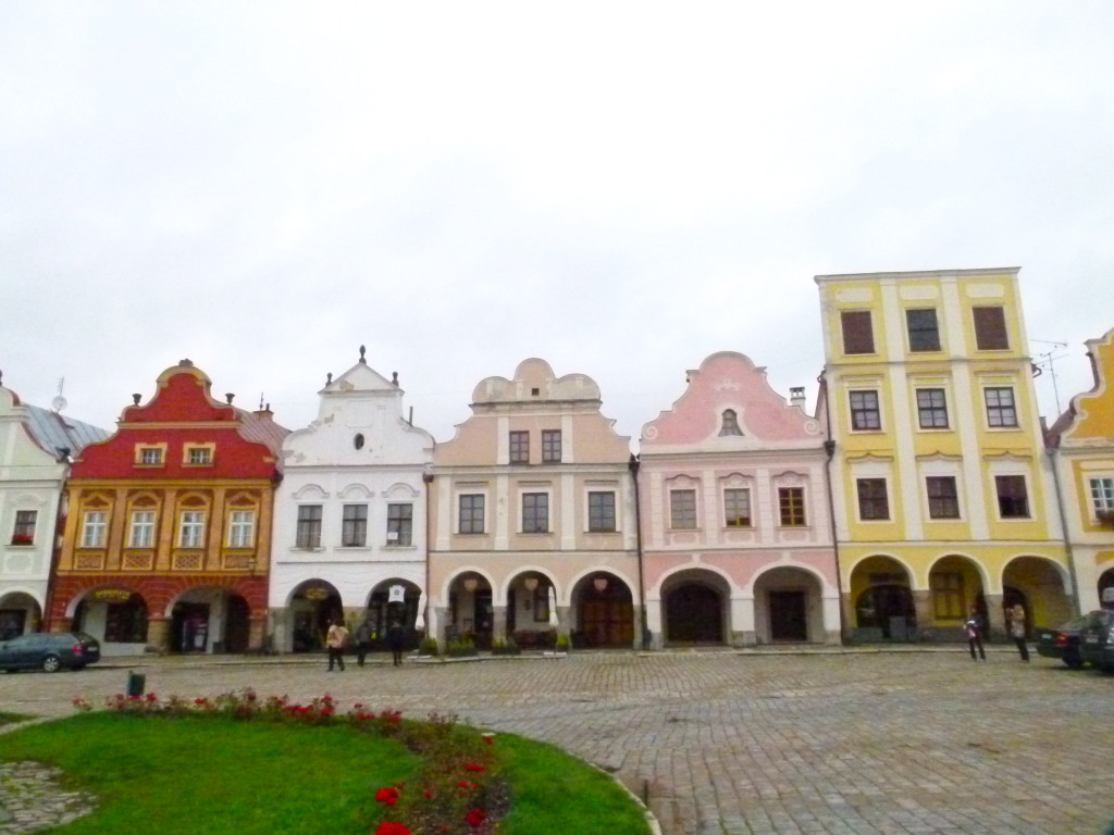 Telc, all the pretty colours