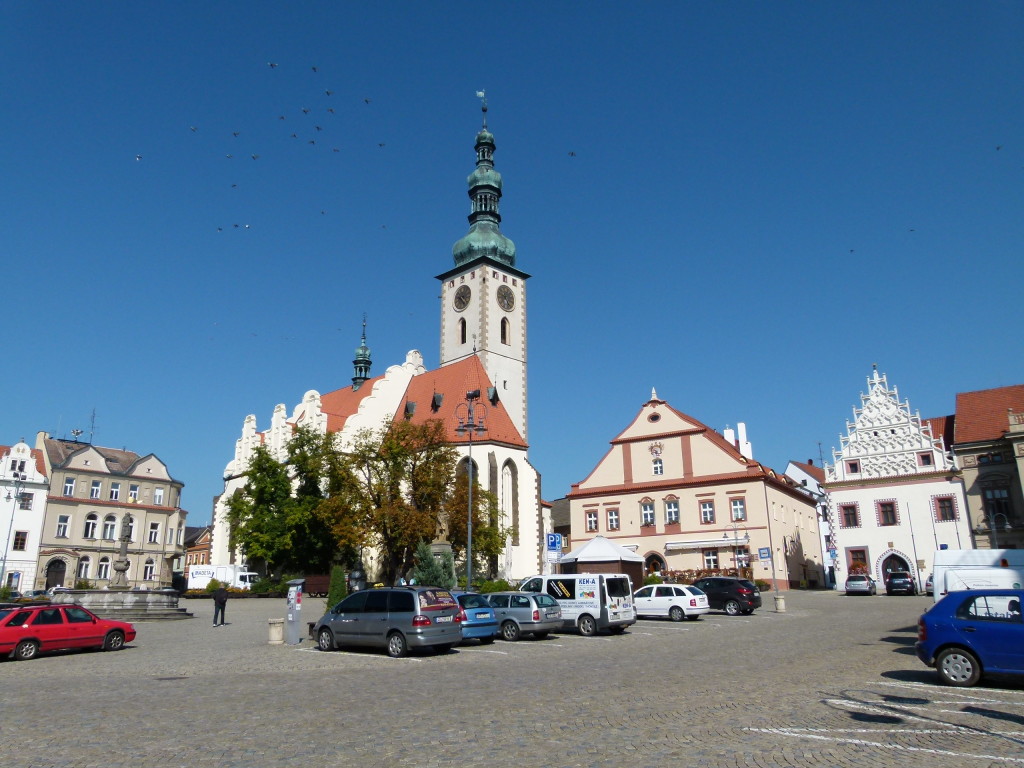 Tabor, another lovely Bohemian town.